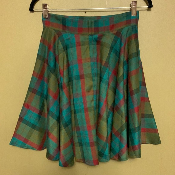 POCKETS! Voodoo Vixen Circle Skirt - Picture 3 of 4